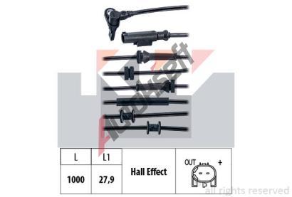 KW Snma potu otek kol Made in Italy - OE Equivalent KW 460 020, 460 020