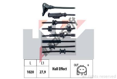 KW Snma potu otek kol Made in Italy - OE Equivalent KW 460 021, 460 021