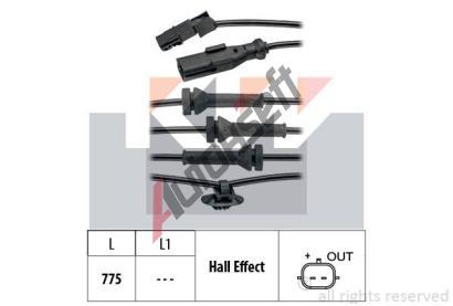 KW Snma potu otek kol Made in Italy - OE Equivalent KW 460 055, 460 055