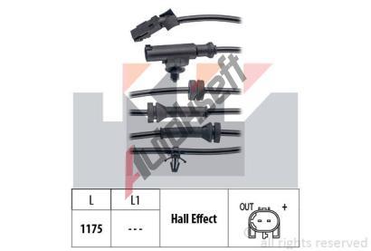 KW Snma potu otek kol Made in Italy - OE Equivalent KW 460 071, 460 071