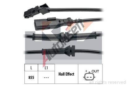 KW Snma potu otek kol Made in Italy - OE Equivalent KW 460 104, 460 104