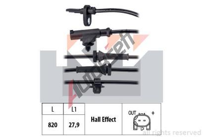 KW Snma potu otek kol Made in Italy - OE Equivalent KW 460 135, 460 135