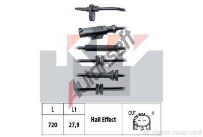 KW Sn�ma� po�tu ot��ek kol Made in Italy - OE Equivalent KW 460 139, 460 139