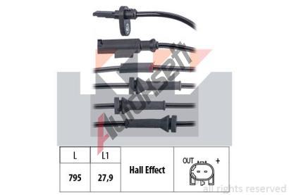 KW Snma potu otek kol Made in Italy - OE Equivalent KW 460 142, 460 142