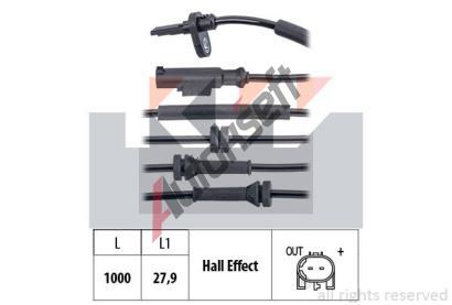 KW Snma potu otek kol Made in Italy - OE Equivalent KW 460 143, 460 143