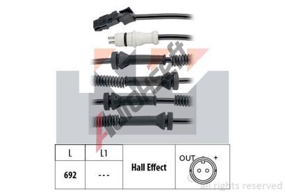 KW Snma potu otek kol Made in Italy - OE Equivalent KW 460 149, 460 149