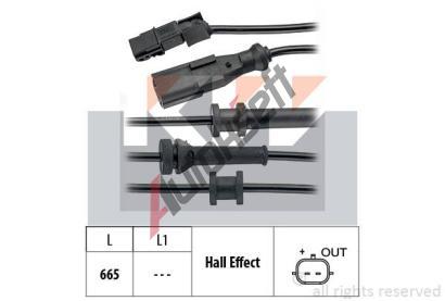 KW Snma potu otek kol Made in Italy - OE Equivalent KW 460 154, 460 154
