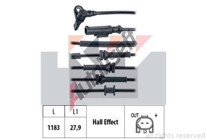 KW Snma potu otek kol Made in Italy - OE Equivalent KW 460 166, 460 166