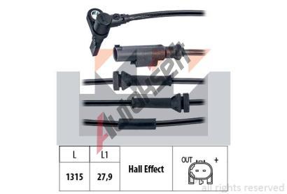 KW Snma potu otek kol Made in Italy - OE Equivalent KW 460 168, 460 168