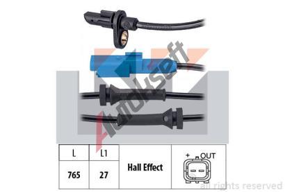 KW Snma potu otek kol Made in Italy - OE Equivalent KW 460 170, 460 170