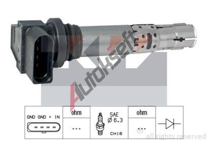 KW Zapalovac cvka Made in Italy - OE Equivalent KW 470 474, 470 474