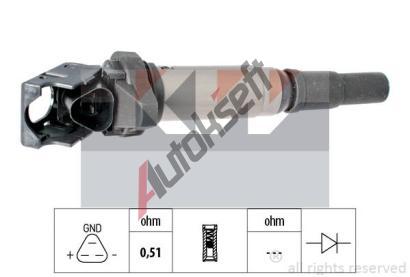 KW Zapalovac cvka Made in Italy - OE Equivalent KW 470 475, 470 475