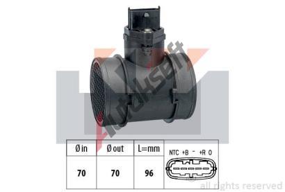 KW Snma mnostv protkajcho vzduchu Made in Italy - OE Equivalent KW 491 155, 491 155
