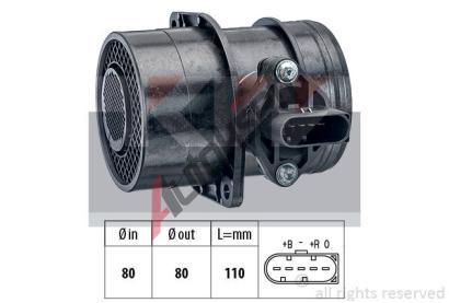 KW Snma mnostv protkajcho vzduchu Made in Italy - OE Equivalent KW 491 191, 491 191