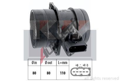 KW Snma mnostv protkajcho vzduchu Made in Italy - OE Equivalent KW 491 213, 491 213