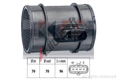 KW Snma mnostv protkajcho vzduchu Made in Italy - OE Equivalent KW 491 276, 491 276