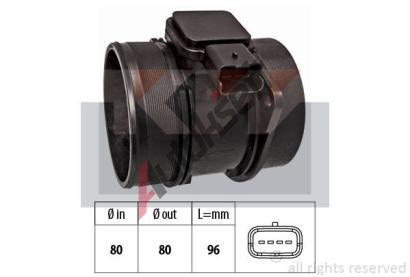 KW Snma mnostv protkajcho vzduchu Made in Italy - OE Equivalent KW 491 303, 491 303
