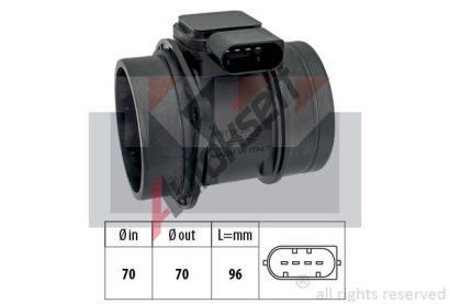 KW Snma mnostv protkajcho vzduchu Made in Italy - OE Equivalent KW 491 358, 491 358