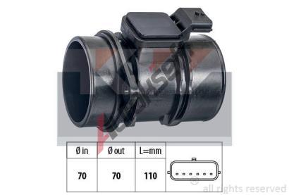 KW Snma mnostv protkajcho vzduchu Made in Italy - OE Equivalent KW 491 363, 491 363