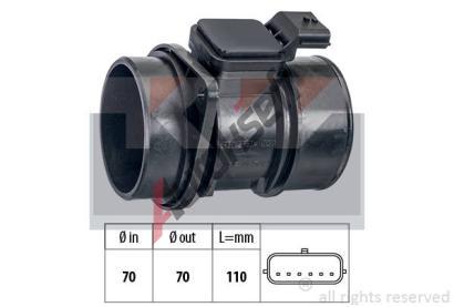 KW Snma mnostv protkajcho vzduchu Made in Italy - OE Equivalent KW 491 364, 491 364