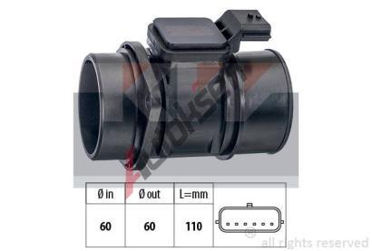 KW Snma mnostv protkajcho vzduchu Made in Italy - OE Equivalent KW 491 388, 491 388