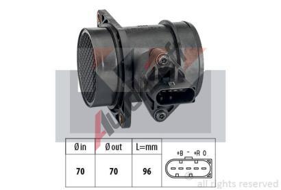 KW Snma mnostv protkajcho vzduchu Made in Italy - OE Equivalent KW 491 439, 491 439