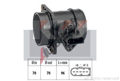 KW Snma mnostv protkajcho vzduchu Made in Italy - OE Equivalent KW 491 441, 491 441