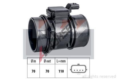 KW Snma mnostv protkajcho vzduchu Made in Italy - OE Equivalent KW 491 448, 491 448