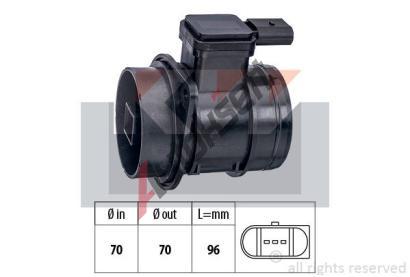 KW Snma mnostv protkajcho vzduchu Made in Italy - OE Equivalent KW 491 449, 491 449