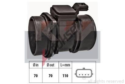 KW Snma mnostv protkajcho vzduchu Made in Italy - OE Equivalent KW 491 454, 491 454