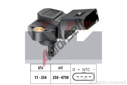 KW Snma plnicho tlaku Made in Italy - OE Equivalent KW 493 012, 493 012