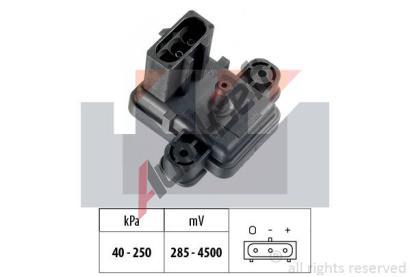 KW Snma barometrickho tlaku vzduchu Made in Italy - OE Equivalent KW 493 059, 493 059