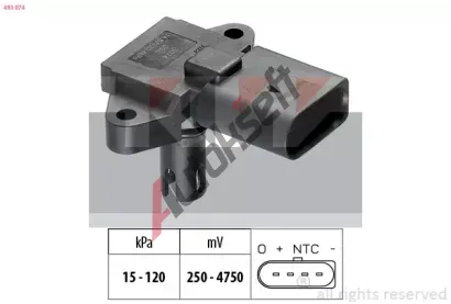 KW Snma barometrickho tlaku vzduchu Made in Italy - OE Equivalent KW 493 074, 493 074