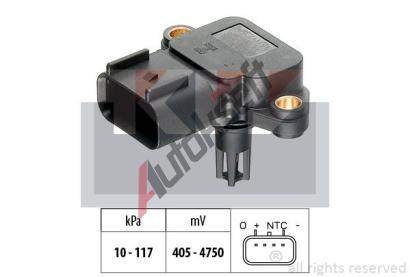 KW Snma barometrickho tlaku vzduchu Made in Italy - OE Equivalent KW 493 077, 493 077