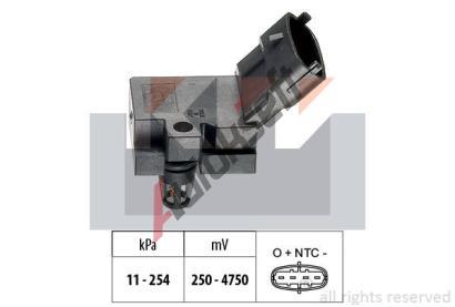 KW Snma plnicho tlaku Made in Italy - OE Equivalent KW 493 078, 493 078