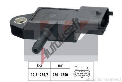 KW Snma plnicho tlaku Made in Italy - OE Equivalent KW 493 122, 493 122