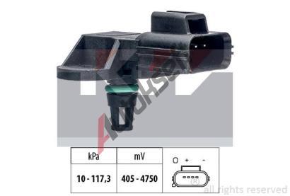 KW Snma barometrickho tlaku vzduchu Made in Italy - OE Equivalent KW 493 151, 493 151