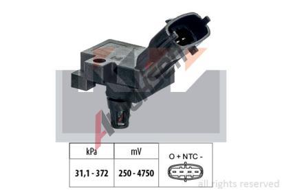 KW Snma plnicho tlaku Made in Italy - OE Equivalent KW 493 248, 493 248