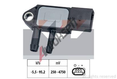 KW Tlakov senzor posilovae brzd Made in Italy - OE Equivalent KW 493 263, 493 263