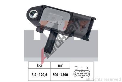 KW Senzor tlaku vfukovch plyn Made in Italy - OE Equivalent KW 493 273, 493 273