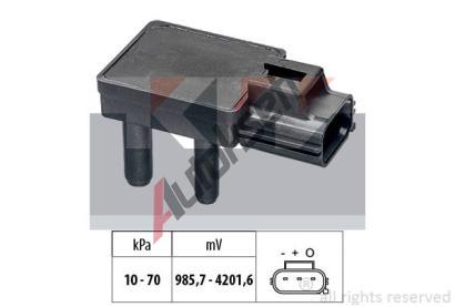 KW Senzor tlaku vfukovch plyn Made in Italy - OE Equivalent KW 493 277, 493 277
