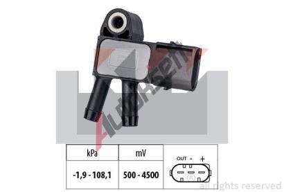 KW Senzor tlaku vfukovch plyn Made in Italy - OE Equivalent KW 493 294, 493 294