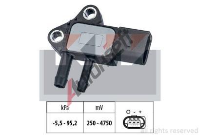 KW Senzor tlaku vfukovch plyn Made in Italy - OE Equivalent KW 493 297, 493 297