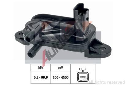 KW Senzor tlaku vfukovch plyn Made in Italy - OE Equivalent KW 493 316, 493 316