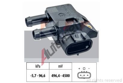 KW Senzor tlaku vfukovch plyn Made in Italy - OE Equivalent KW 493 333, 493 333