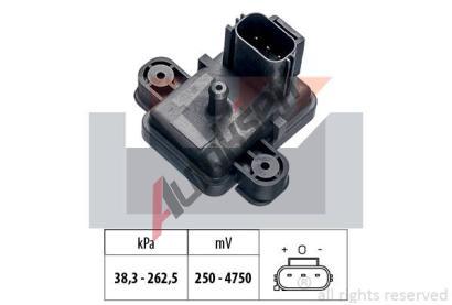 KW Snma barometrickho tlaku vzduchu Made in Italy - OE Equivalent KW 493 355, 493 355