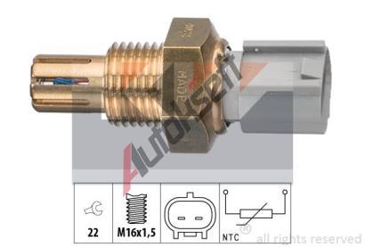 KW Snma teploty nasvanho vzduchu Made in Italy - OE Equivalent KW 494 024, 494 024