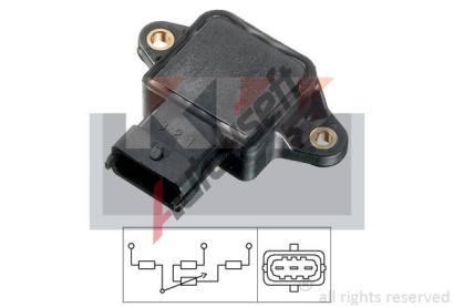 KW Senzor polohy krtic klapky Made in Italy - OE Equivalent KW 495 086, 495 086