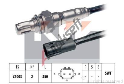 KW Lambda sonda Made in Italy - OE Equivalent KW 497 091, 497 091