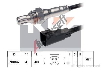 KW Lambda sonda Made in Italy - OE Equivalent KW 497 444, 497 444